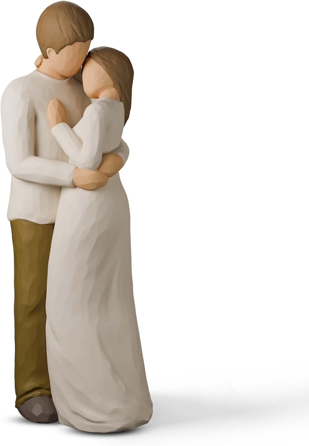 Couple Figurine, Love Statue Gift for Wedding, Romantic Couple Figurines Best Gifts for Anniversary, Valentine’s Day, Birthday