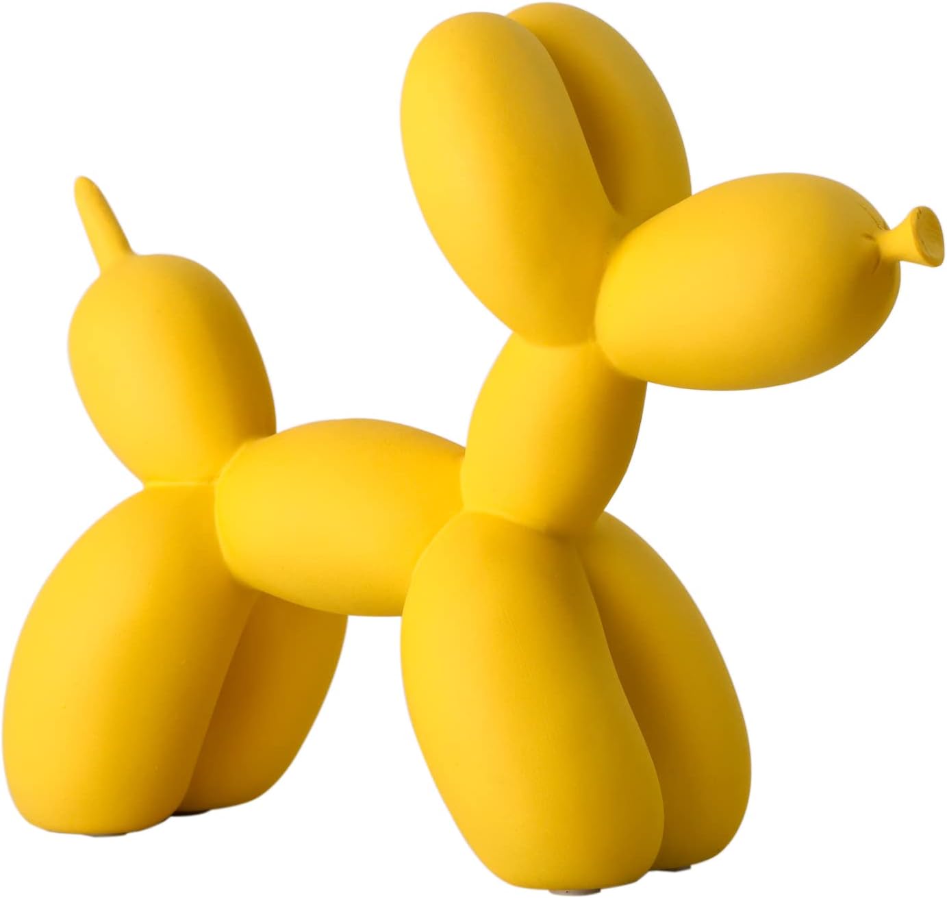 Creative Balloon Dog Sculpture Modern Home Decoration Trendy Animal Art Ornaments Collection Figurine Bedroom Living Room Office Desktop Resin Decors