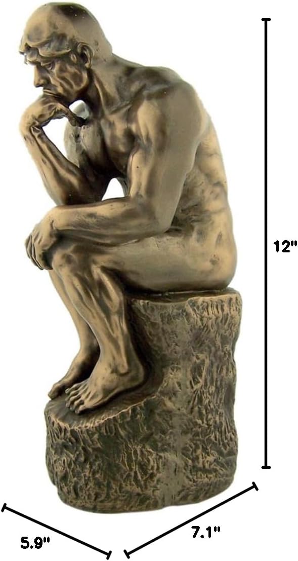 Pacific Giftware The Thinker Statue 8688