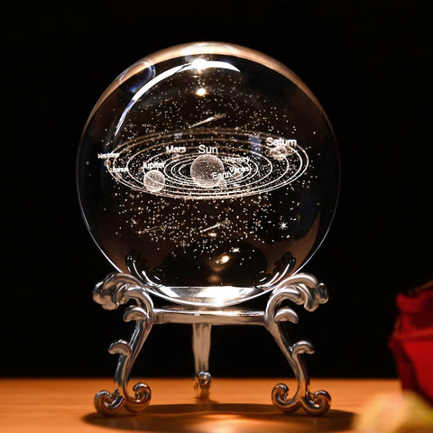 3D Cat Themed Gifts for Women Decor for Cat Lovers Cat Mom Crystal Ball Cat Related Sympathy Figurines Presents Cat Decorative Globe Decor with Stand