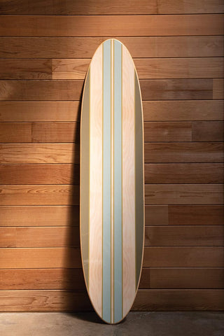 Creative Co-Op Surfboard Style Wood Wall Decor