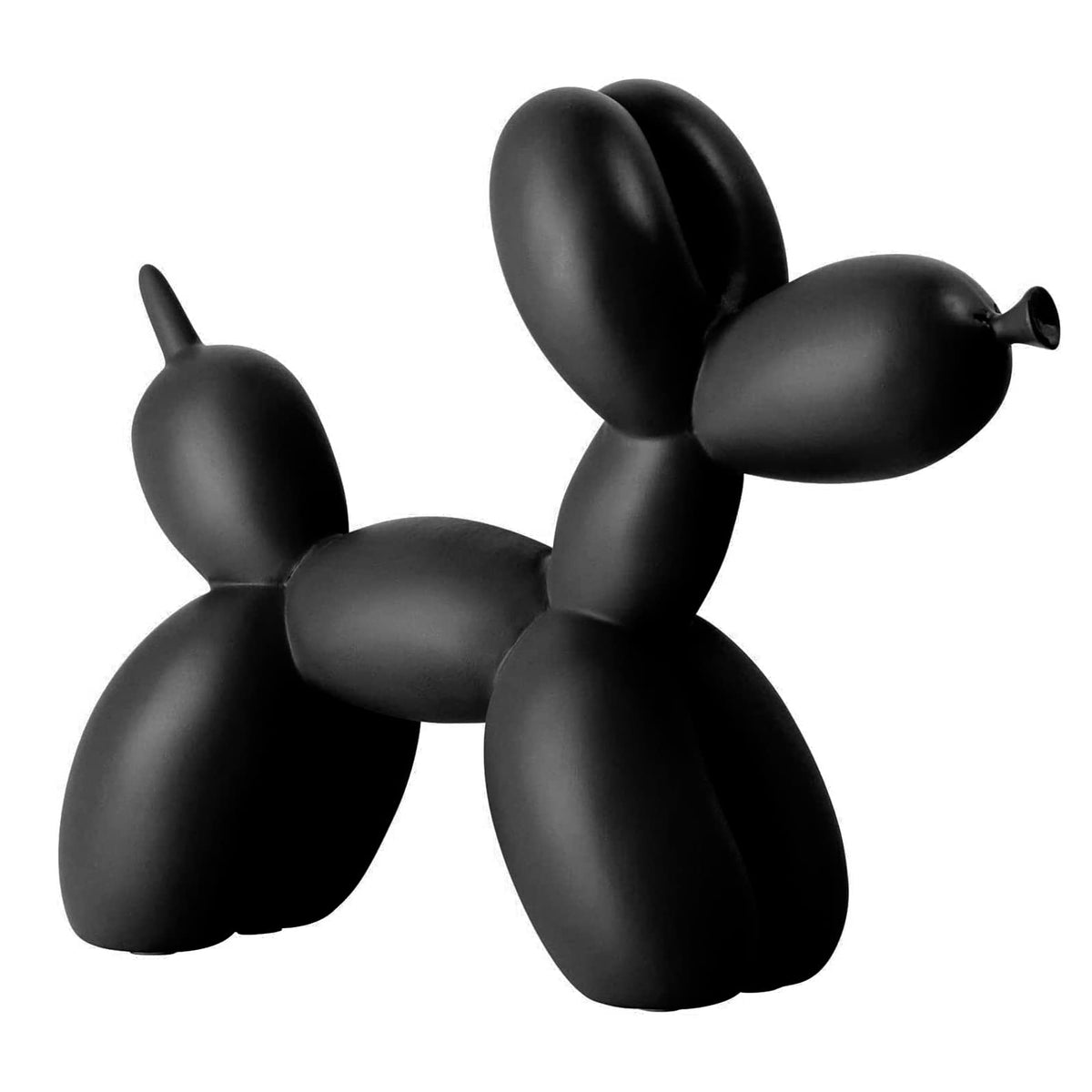 Creative Balloon Dog Sculpture Modern Home Decoration Trendy Animal Art Ornaments Collection Figurine Bedroom Living Room Office Desktop Resin Decors